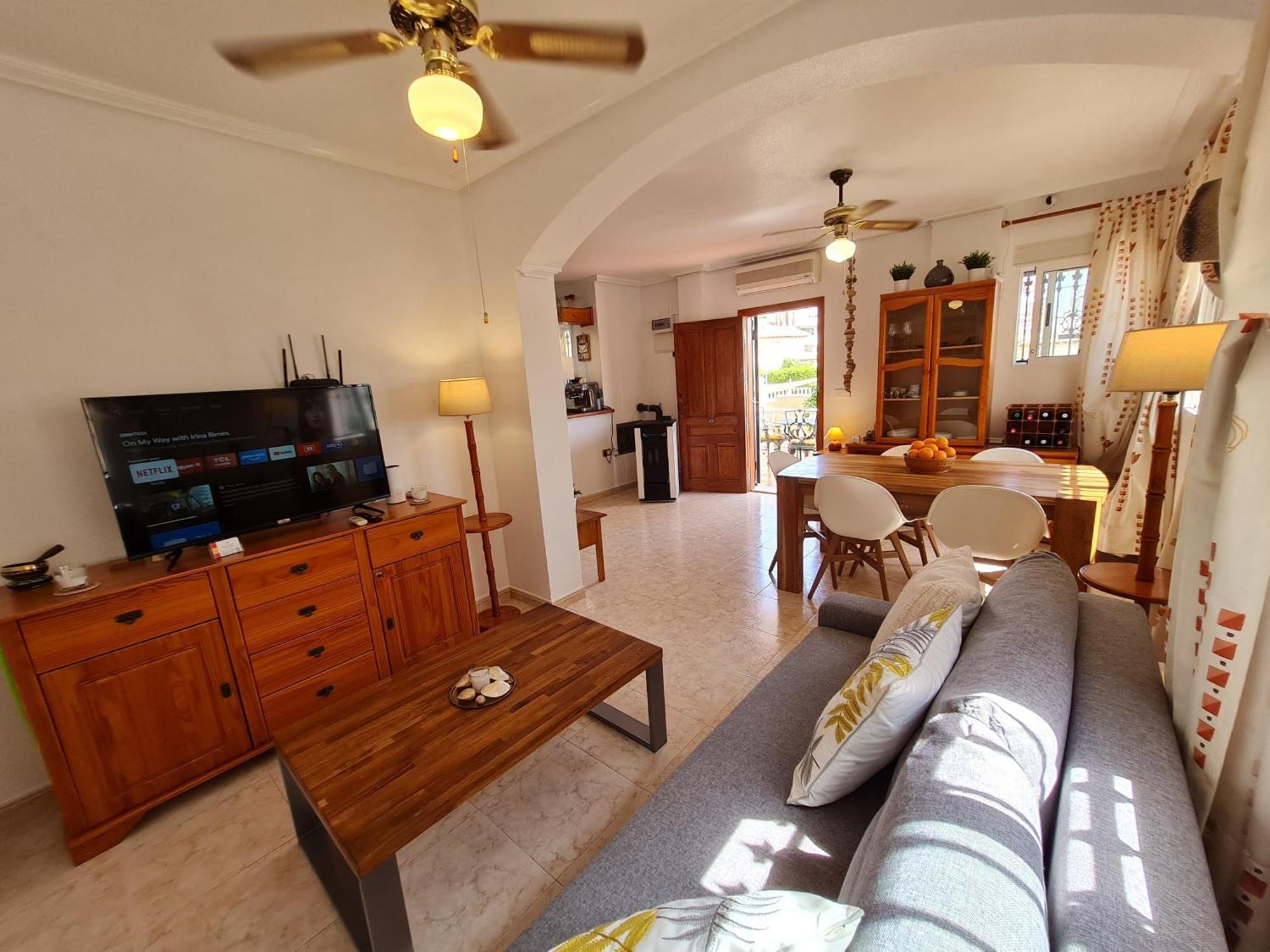 Schoenes Ferienhaus Casa Juan Mit Pool Dehesa de Campoamor  Esterno foto