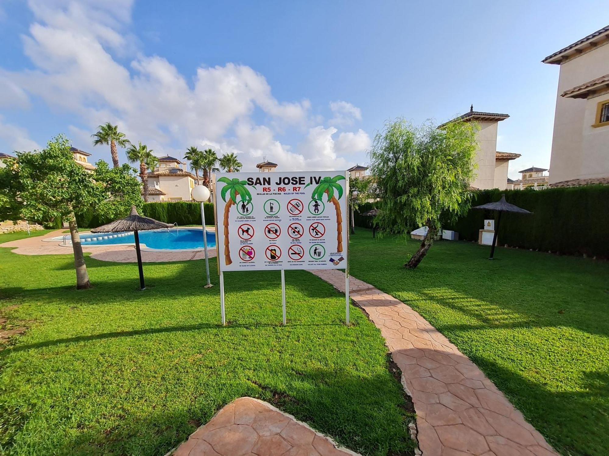 Schoenes Ferienhaus Casa Juan Mit Pool Dehesa de Campoamor  Esterno foto