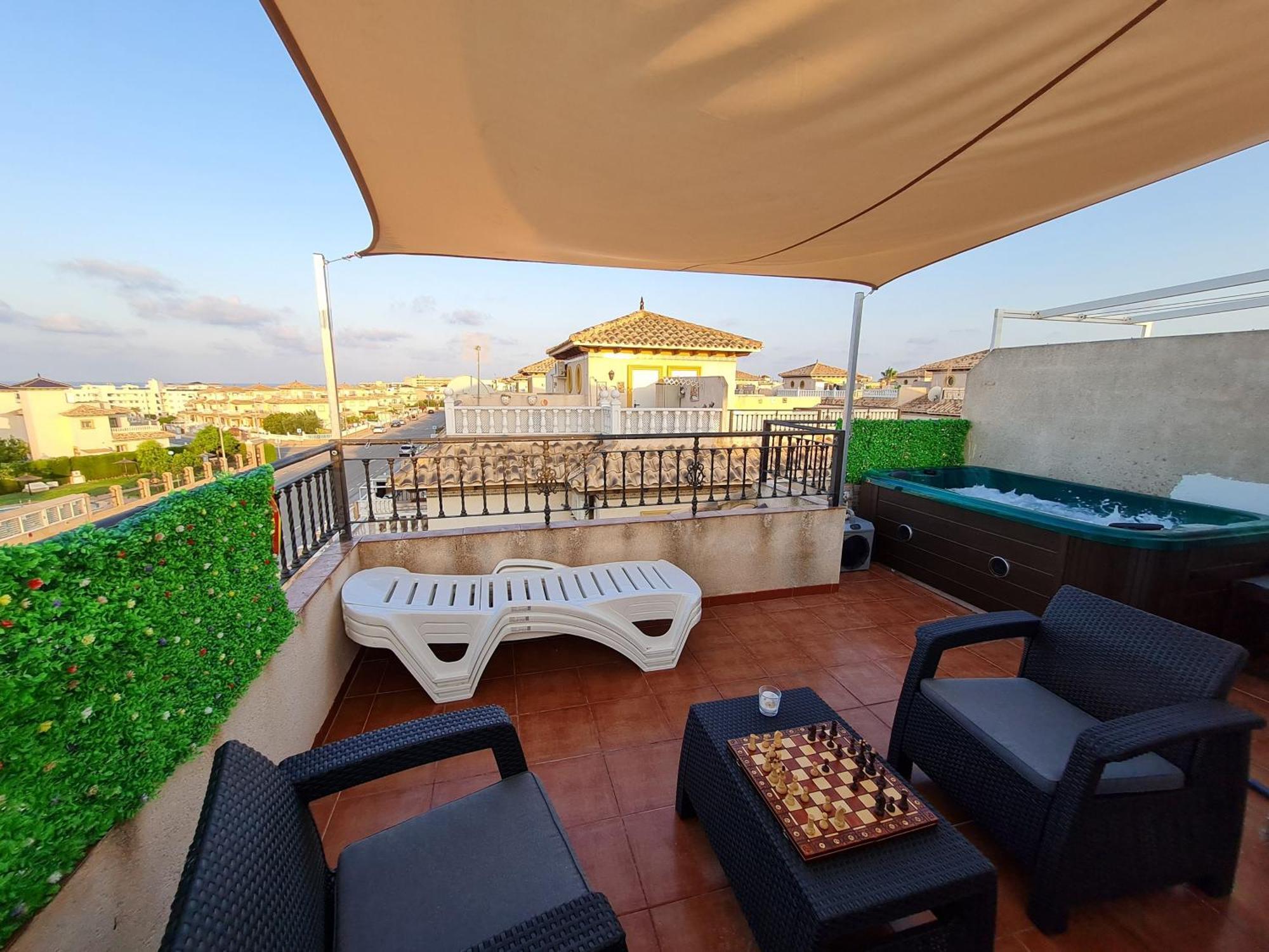 Schoenes Ferienhaus Casa Juan Mit Pool Dehesa de Campoamor  Esterno foto