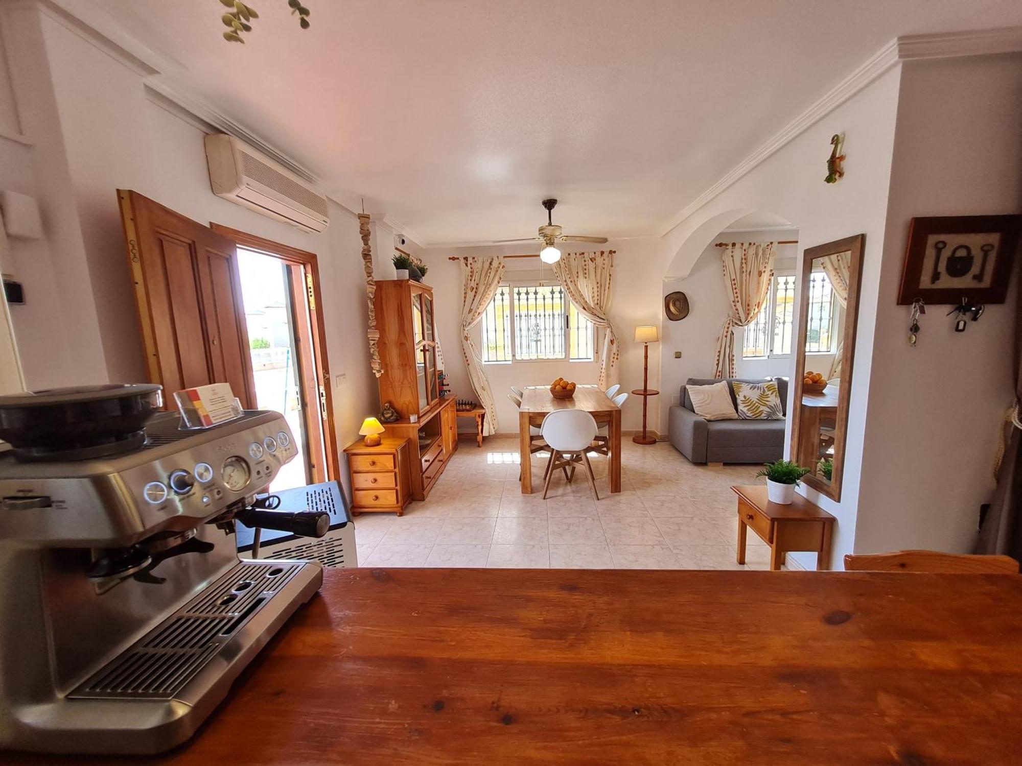 Schoenes Ferienhaus Casa Juan Mit Pool Dehesa de Campoamor  Esterno foto
