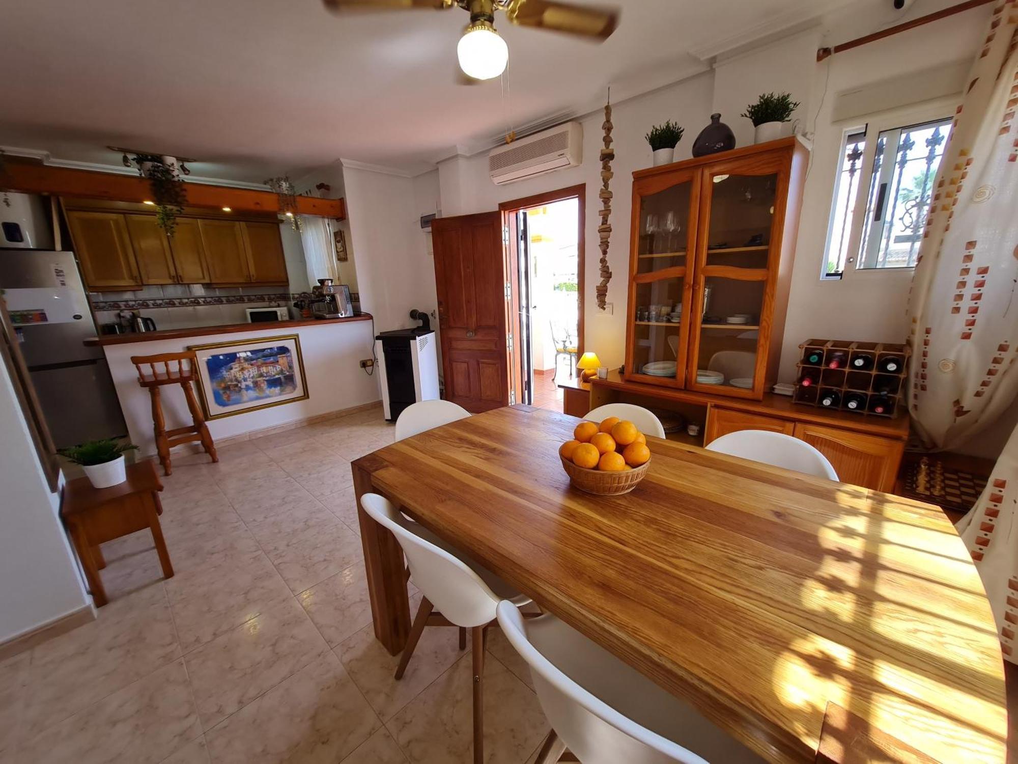 Schoenes Ferienhaus Casa Juan Mit Pool Dehesa de Campoamor  Esterno foto