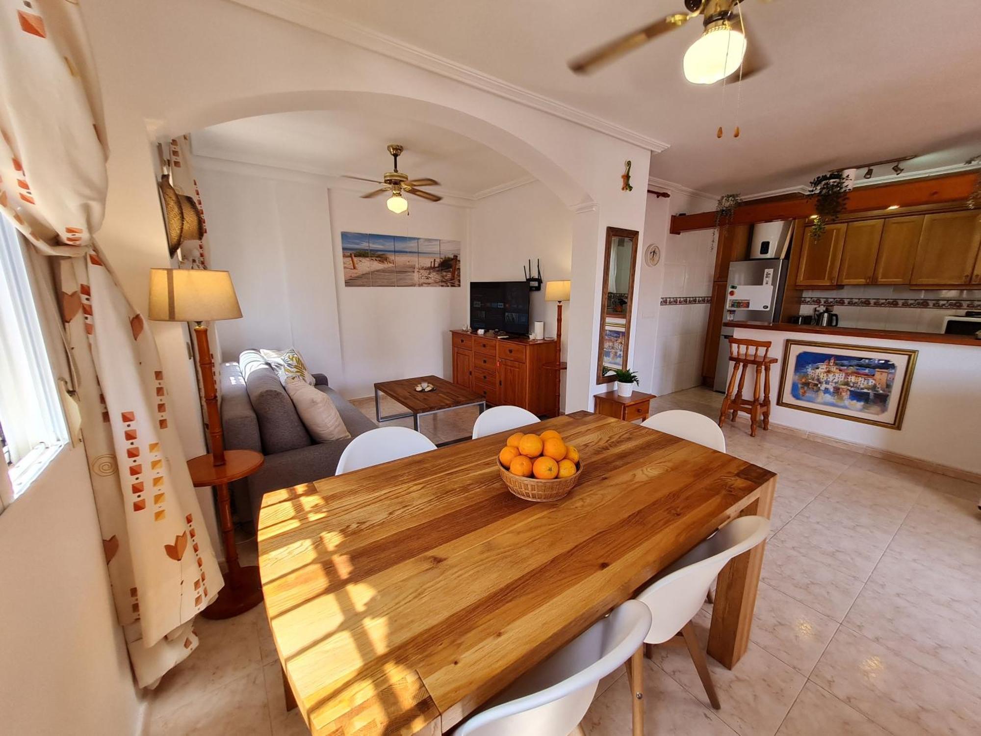 Schoenes Ferienhaus Casa Juan Mit Pool Dehesa de Campoamor  Esterno foto