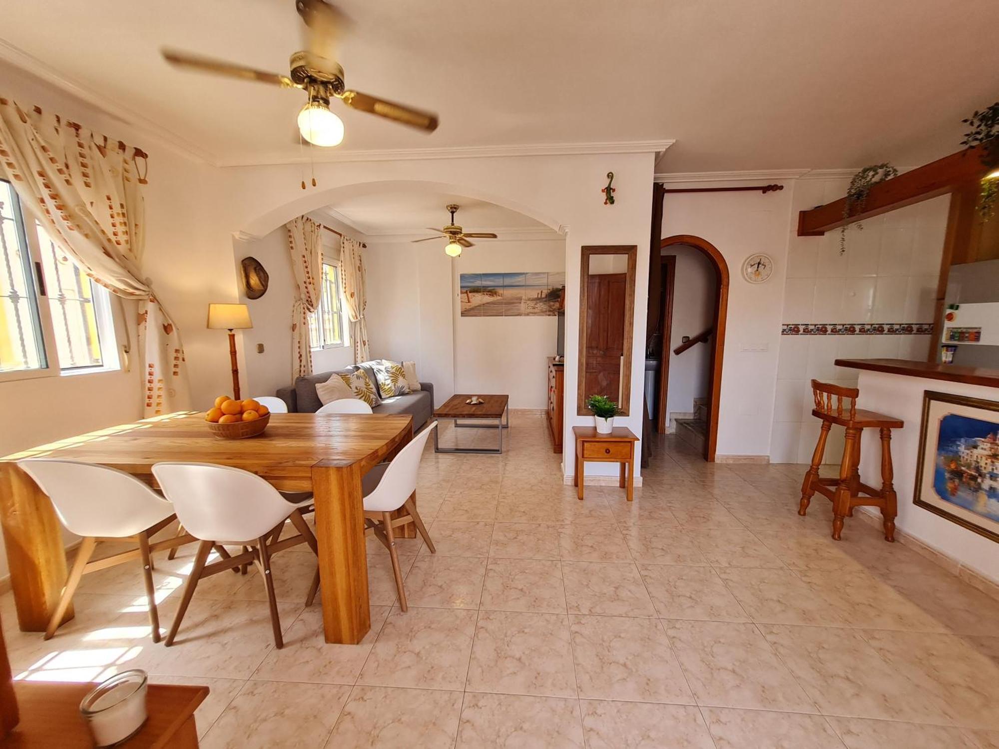 Schoenes Ferienhaus Casa Juan Mit Pool Dehesa de Campoamor  Esterno foto