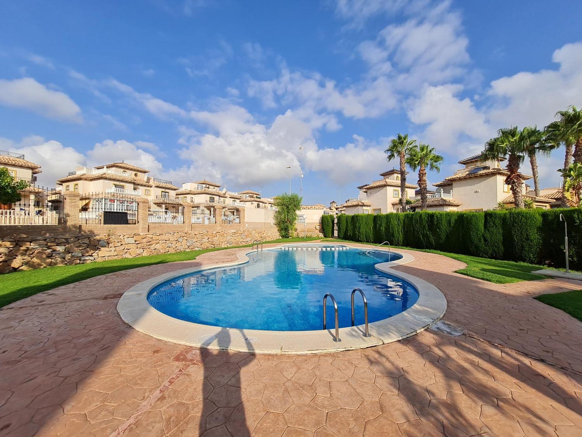 Schoenes Ferienhaus Casa Juan Mit Pool Dehesa de Campoamor  Esterno foto