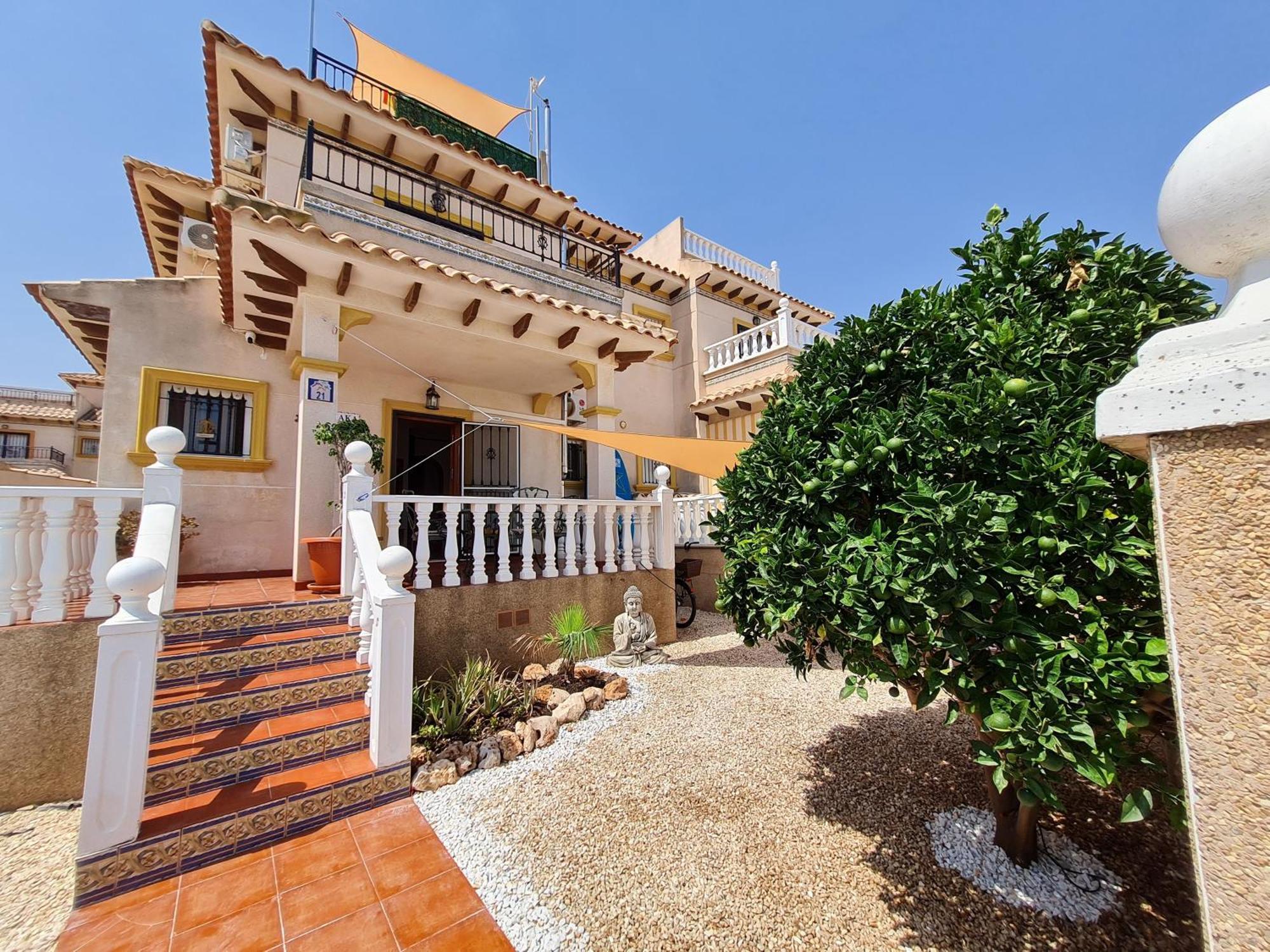 Schoenes Ferienhaus Casa Juan Mit Pool Dehesa de Campoamor  Esterno foto