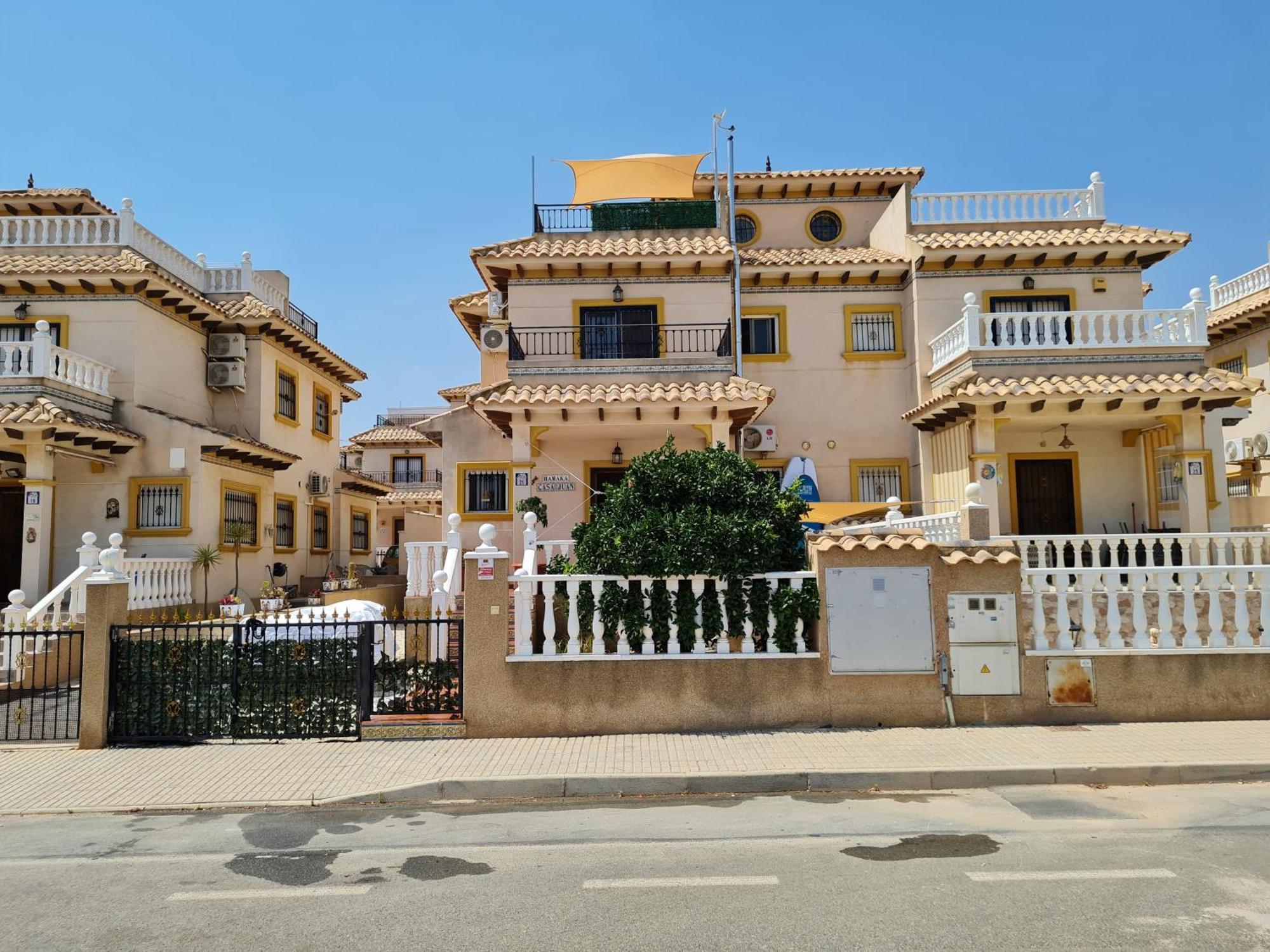 Schoenes Ferienhaus Casa Juan Mit Pool Dehesa de Campoamor  Esterno foto